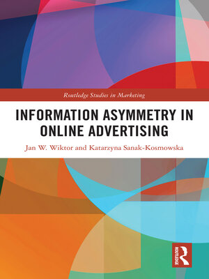 cover image of Information Asymmetry in Online Advertising